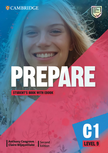 Prepare Level 9 Student S Book With Ebook - Cosgrove Anthony