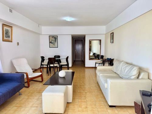 Departamento 3 Ambientes C/cochera Y Baulera | Vista Al Mar