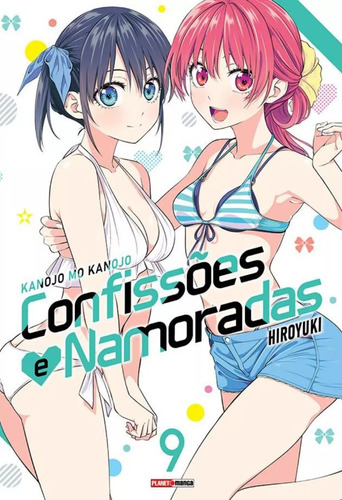 Kanojo Mo Kanojo Confissões E Namoradas 9! Mangá Panini! Novo E Lacrado