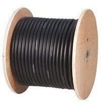 Cable De Acero Con Nylon 7x19 1/8-3/16 Y 152 M Negro