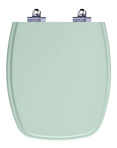 Assento Sanitario Soft Close Stylus Verde Agua Vaso Celite