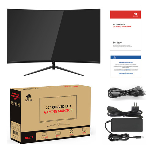 Monitor Gamer Z-Edge con pantalla de 1" 240Hz 127V y resolución Full HD