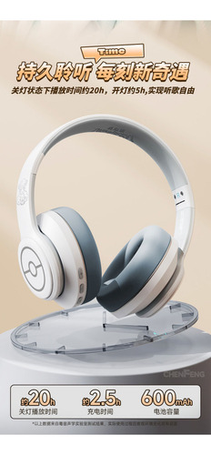 Auriculares Bluetooth Con Diseño De Cancelación De Ruido