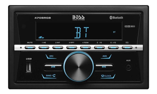 Estéreo para auto Boss Audio Systems Elite 470BRGB con USB y bluetooth