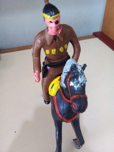 Llanero Solitario E Indio Con Caballos Alni Nuevos Retro