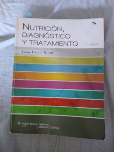 Nutrición Diagnóstico Y Tratamiento Escott 7 Edición 