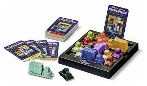 Rush Hour Traffic Jam Logic Game Thinkfun