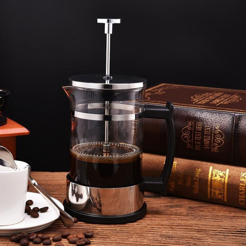 Cafetera De Prensa Francesa De Resistente Al Calor 350ml