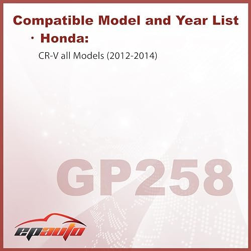 Gp258 (ca11258 / -r5a-a00) Filtro De Aire De Motor, Panel Rí