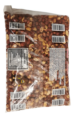 Cacahuate Español Con Ajo 900 Gramos