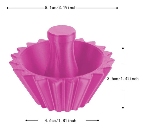 Retenedor De Forma De Filtro De Café Copa De Filtro Rosa
