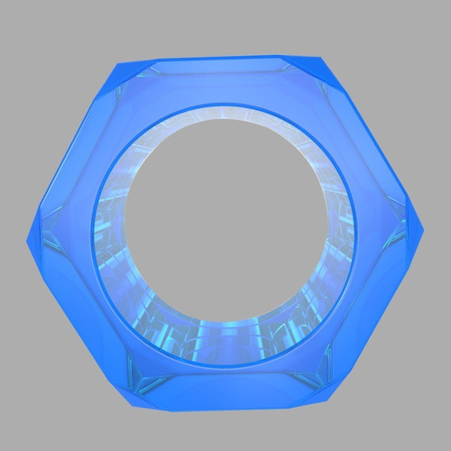 Anillo Para Mejorar Erección Nust Bolts Cock Ring Azul