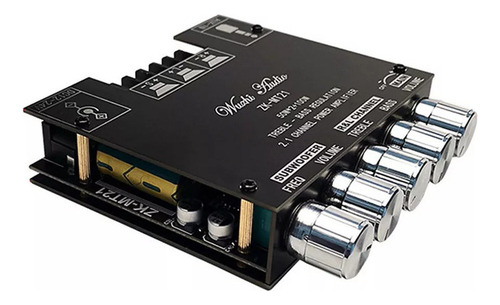 Fuente De Alimentación Digital Estéreo Zk-mt21