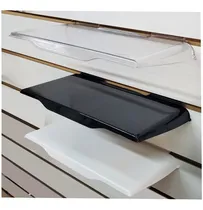 Comprar Exhibidor Calzado Acrilico Para Panel Ranurado X 10 Unidades