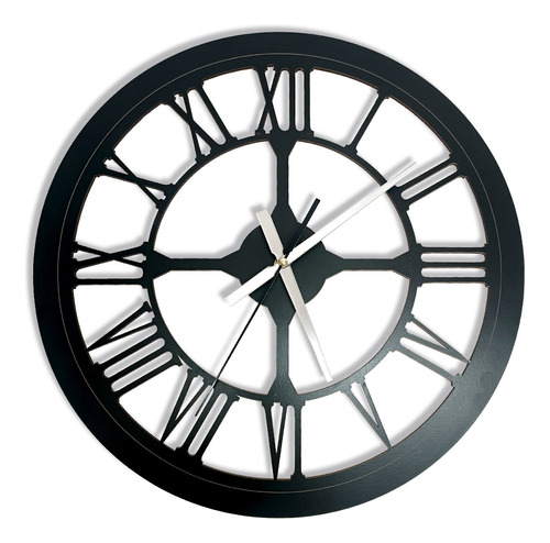 Reloj Pared 40cm Derby - Numeros Romanos -somos Fabricantes 