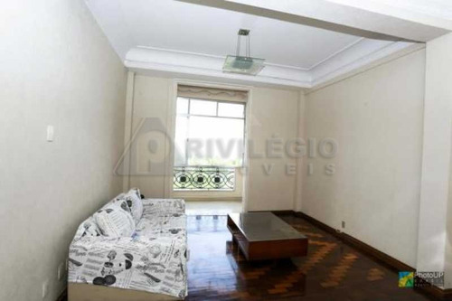 Apartamento À Venda, 3 Quartos, 1 Suíte, Glória - Rio De Janeiro/rj - 17525