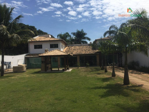 Chácara Com 4 Dormitórios À Venda, 1100 M² Por R$ 750.000,00 - Jardim Perlamar - Araçoiaba Da Serra/sp - Ch0022