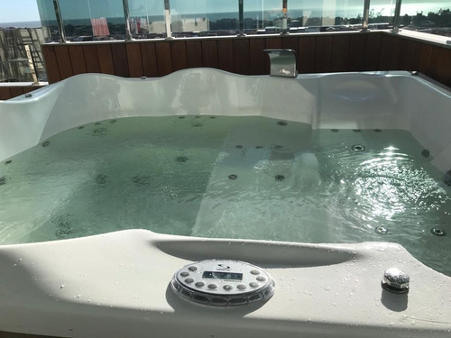Spa Monterey C/ Hidro Aquecedor Cromo.
