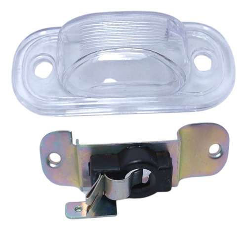 Par Lanterna Luz De Placa C/ Leds Kombi 83 84 85 86 87 88 89