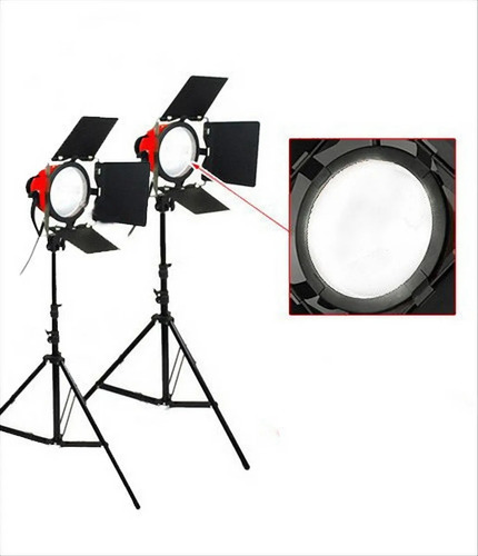 Kit Luces Led Foto Y Video, Iluminacion Continua Con Dimmer