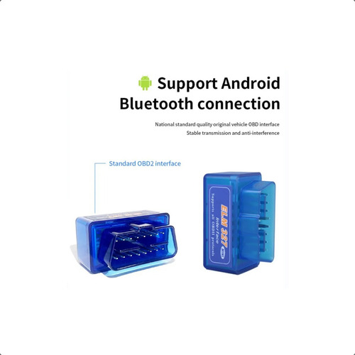 Scanner Automotriz Elm327 Bluetooth Obd2 V2.1 + Envío Gratis