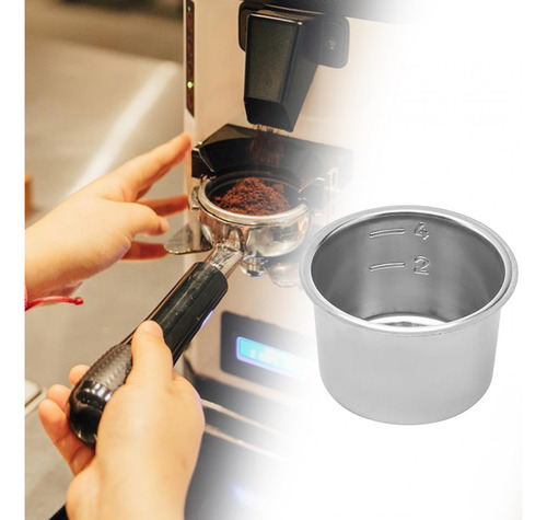 6 Accesorios De Cocina De La Cesta Del Filtro De Café Del