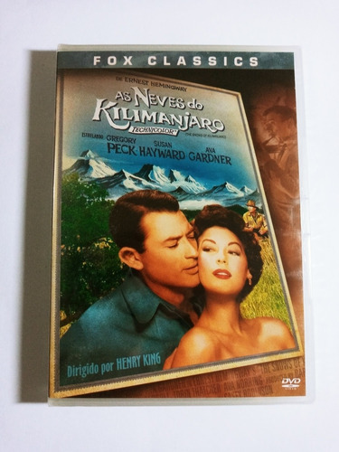 As Neves De Kilimanjaro Dvd