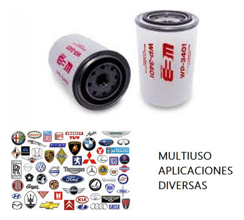 Filtro De Aceite Wp3401