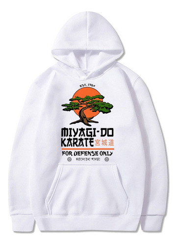 Sudadera Con Capucha Cobra Kai - Karate Kid Serpiente Kobra