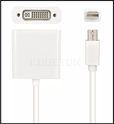 Cable Adaptador Mini Displayport A Dvi-i (dual Link) 