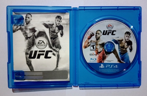 Ufc Ps4 Fisico Impecable! (Usado)