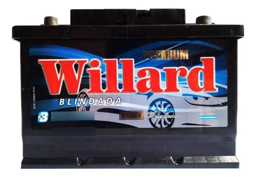 Bateria Willard 12 X 65 + Derecha Ub620d 51 Ah Ahora 12