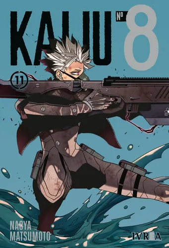 Kaiju N8 11 - Naoya Matsumoto