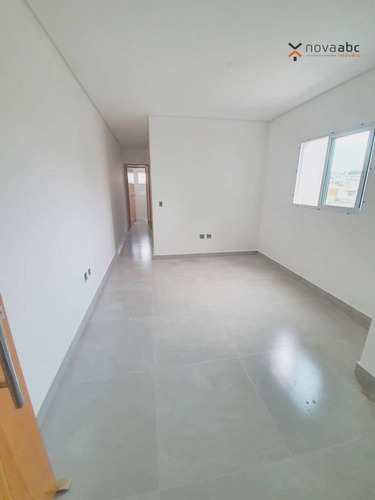 Imagem 2 de 15 de Cobertura Com 2 Dormitórios À Venda, 50 M² Por R$ 395.000,00 - Jardim Santo Alberto - Santo André/sp - Co1114