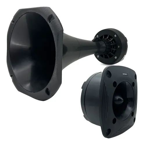 Kit 1 Driver 1 Tweeter Profissional Corneta 240 Rms 8 Ohms