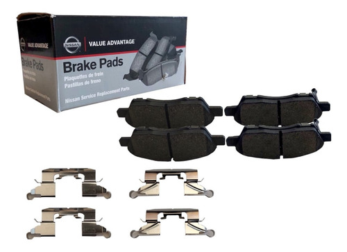 Kit Balatas Delanteras Ceramicas Nissan March 12-19 Original