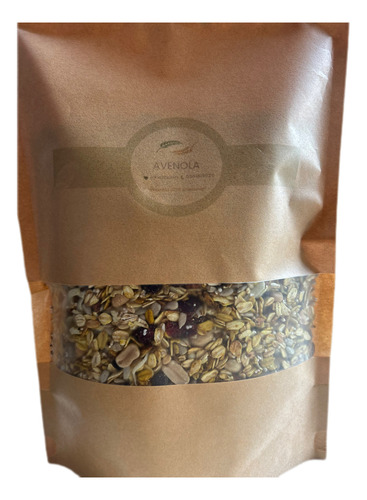 Granola Artesanal Endulzada Con Stevia O Miel Avenola