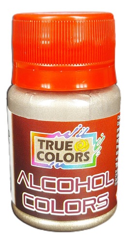 Tinta A Base De Álcool Alcohol Colors 37 Ml True Colors Cor Light gold