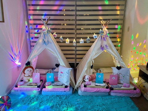 Alquiler De Carpas Tipi, Opción De Pijamadas Con Spa