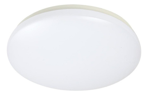 Lampara Plafon Led 16w Sobreponer En Techo Tecnolite Fc-ledrl/004/30/b Color Blanco