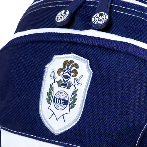 Mochila Solci Gimnasia Y Esgrima De La Plata Unisex Futbol Color Azul Marino