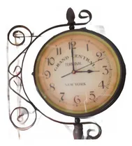 Comprar Reloj Estación 2 Máquinas Tipo Antiguo 39 Cm Aprox!!!