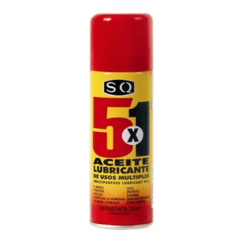 Aceite Lubricante En Spray Sq 235cm