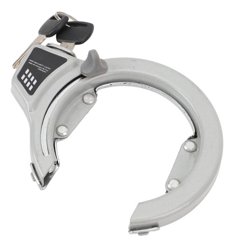 Bike Lock Horseshoe, 2 Llaves, Aleación De Aluminio, Antirob