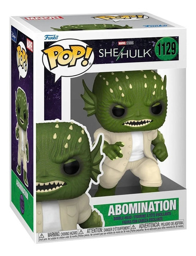Funko Pop Marvel She-hulk Abomination