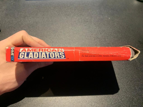 American Gladiators Nintendo Nes Sin Manual #2 (Usado)