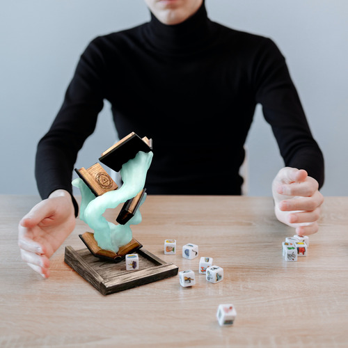 Tomos De Magic Dice Tower Magic Dice Tower Magic Ditch
