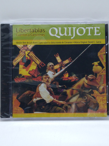 Libertablas Cuentos Y Canciones Quijote Cd Nuevo