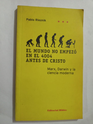 El Mundo No Empezó En El 4004 Antes De Cristo (rieznik)