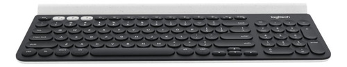 Teclado Bluetooth Logitech K780 Qwerty Español Lat Negro
